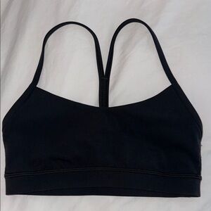Women's Black Sports Bra